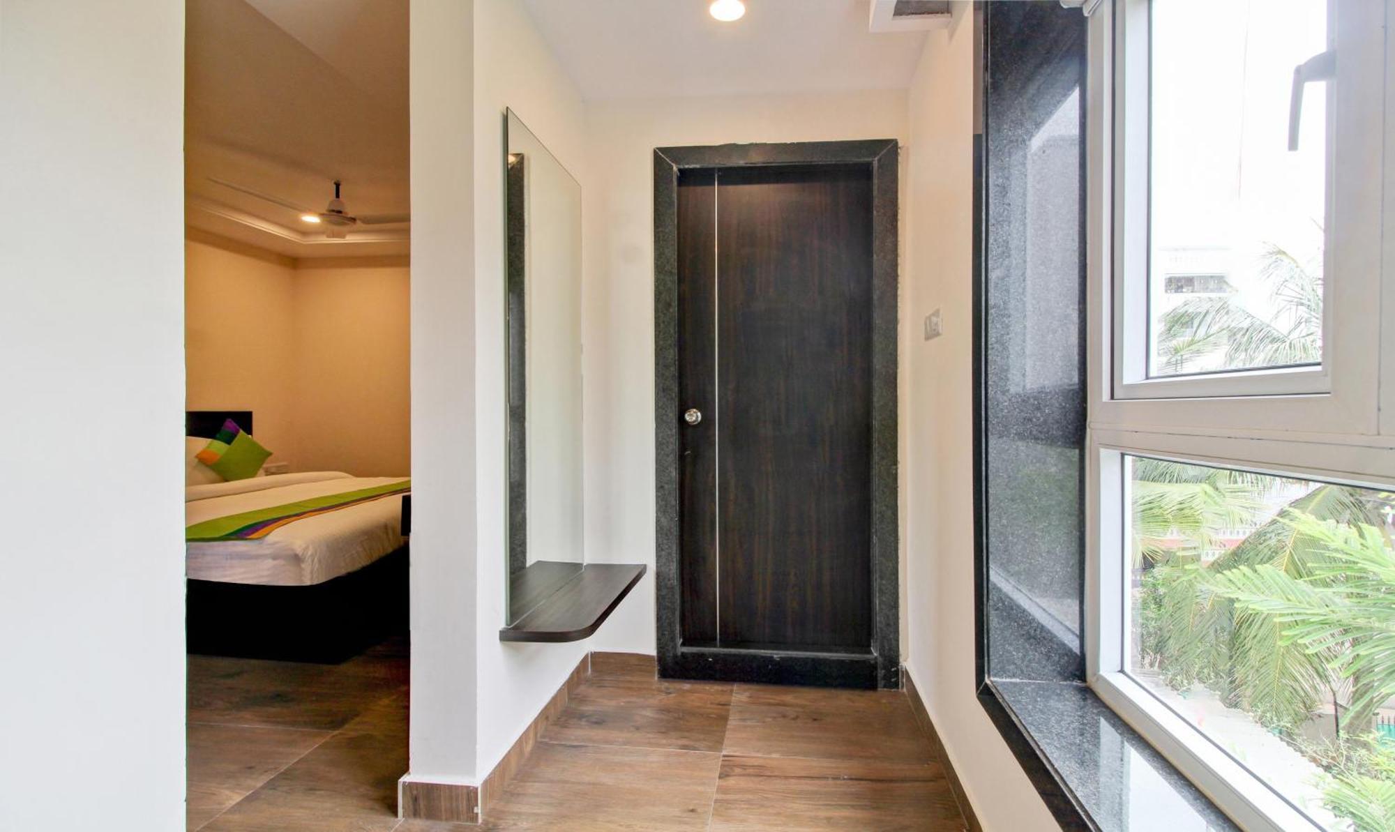 Treebo Trend Excella Hotel Visakhapatnam Buitenkant foto