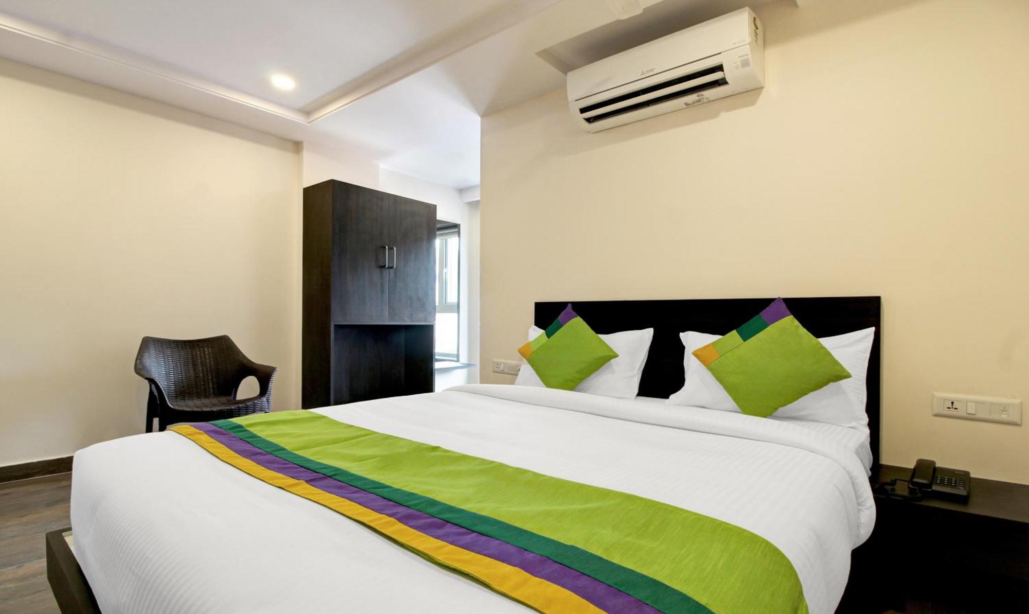 Treebo Trend Excella Hotel Visakhapatnam Buitenkant foto
