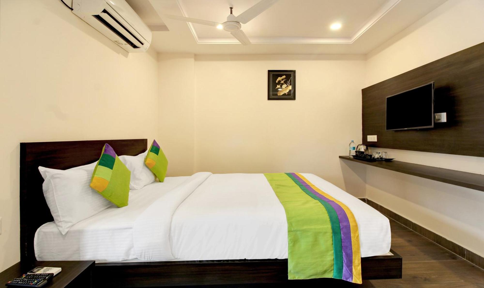 Treebo Trend Excella Hotel Visakhapatnam Buitenkant foto
