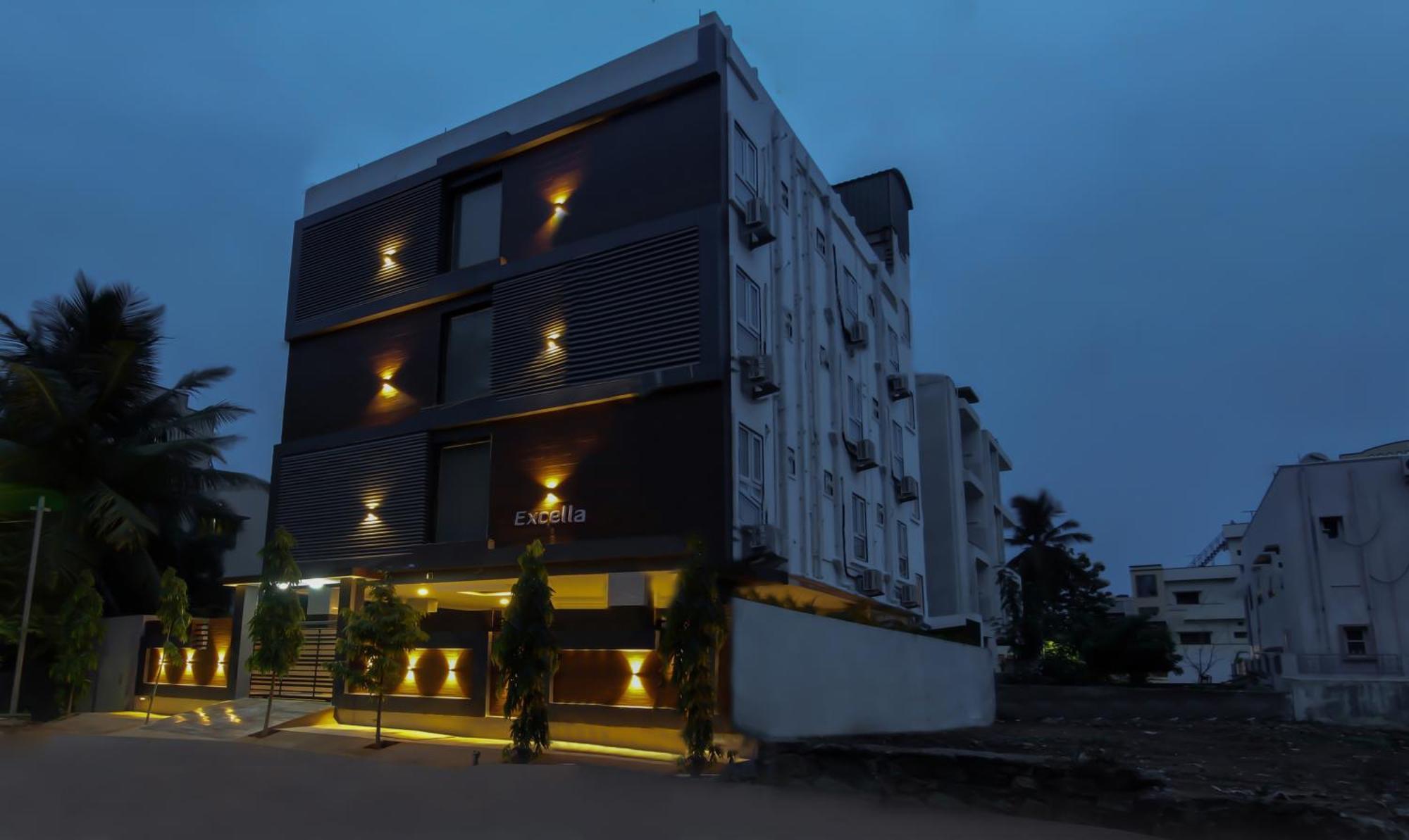 Treebo Trend Excella Hotel Visakhapatnam Buitenkant foto