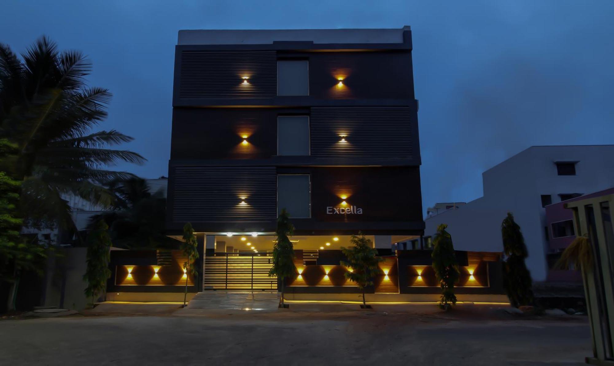 Treebo Trend Excella Hotel Visakhapatnam Buitenkant foto