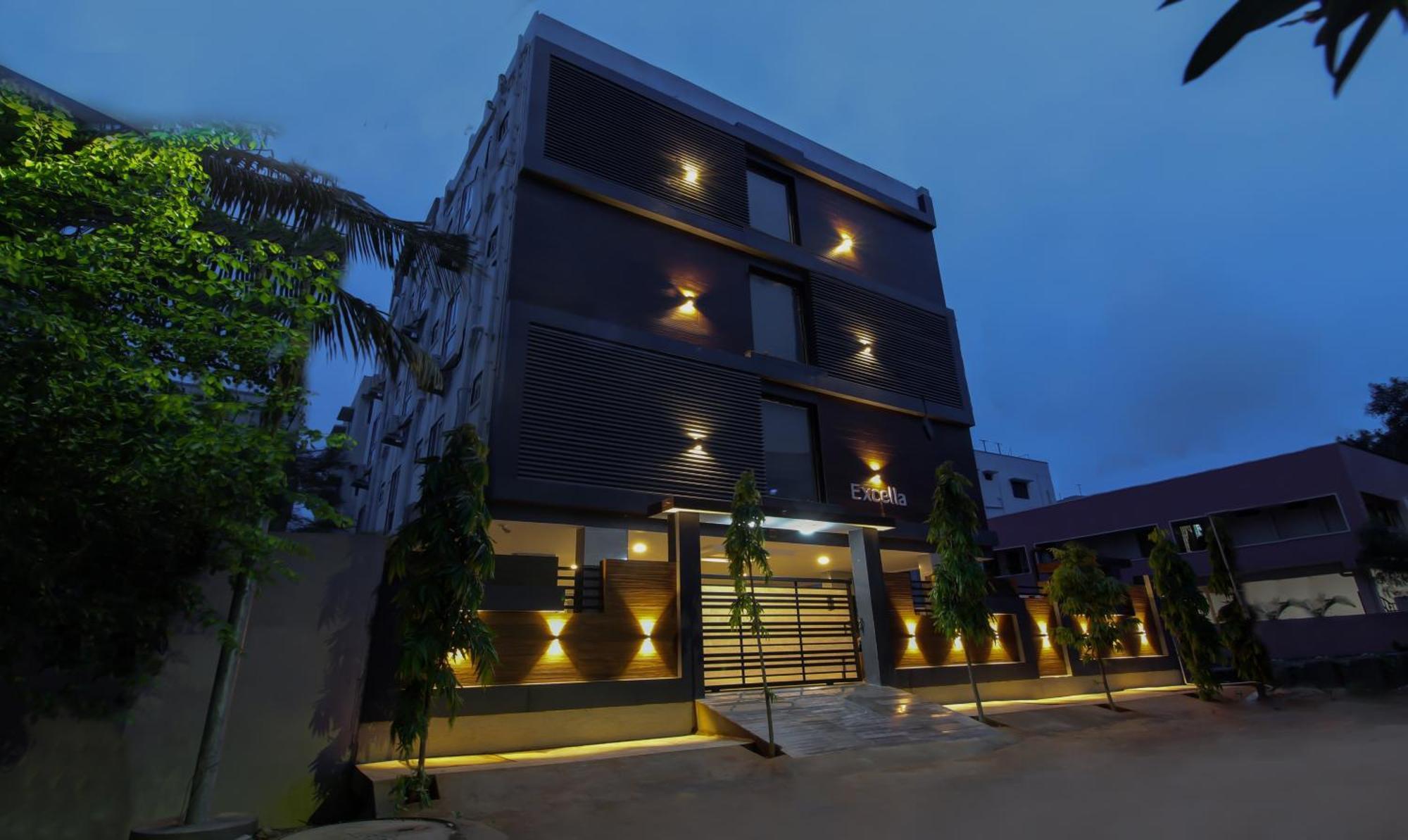 Treebo Trend Excella Hotel Visakhapatnam Buitenkant foto