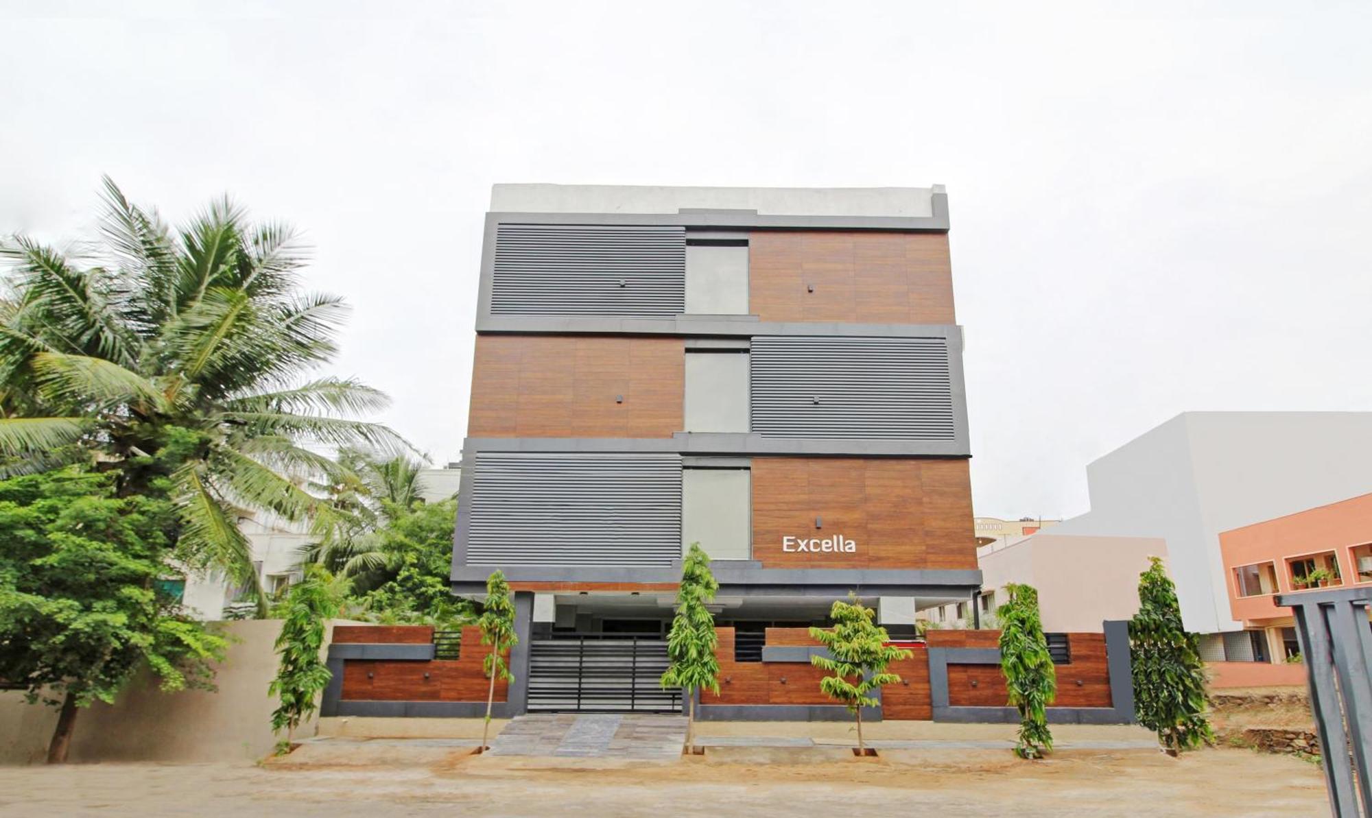 Treebo Trend Excella Hotel Visakhapatnam Buitenkant foto