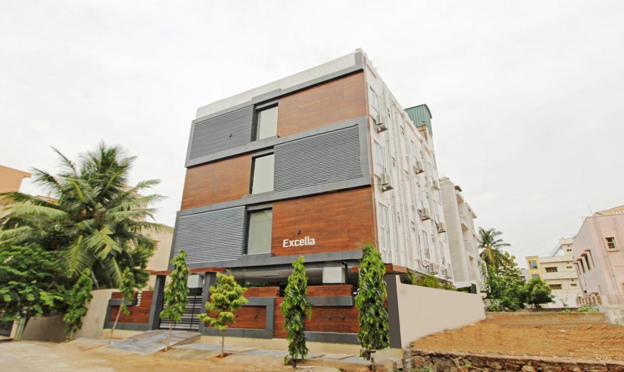 Treebo Trend Excella Hotel Visakhapatnam Buitenkant foto