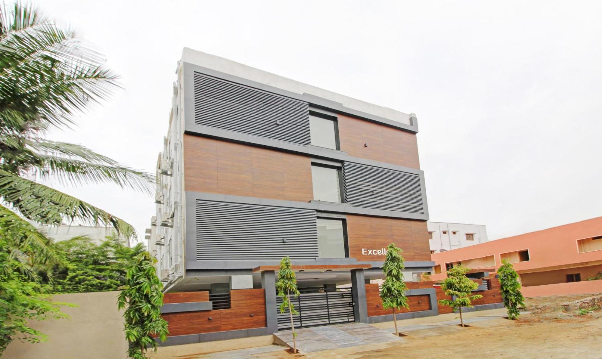 Treebo Trend Excella Hotel Visakhapatnam Buitenkant foto
